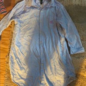 Ralph Lauren night gown